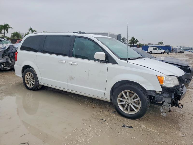 2019 Dodge Grand caravan VIN 2C4RDGCGXKR648273 COPART salvage auction — FRONT END, Fl - Cert Of Title Slvg Rebuildable, sold $2,750 on 2026-08-05 (photo 4)