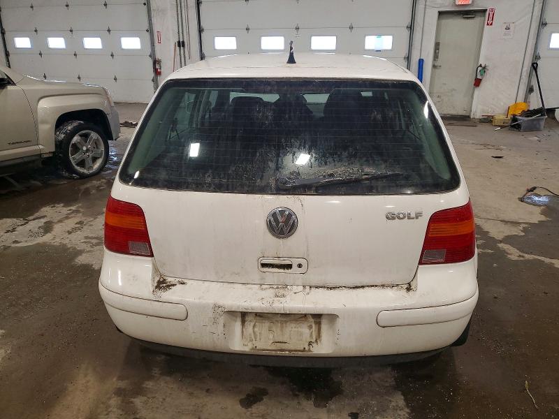 2006 Volkswagen Golf VIN 9BWFL61JX64012238 COPART salvage auction — NORMAL WEAR, VT - BILL OF SALE - PARTS ONLY, sold $275 on 2026-07-27 (photo 6)
