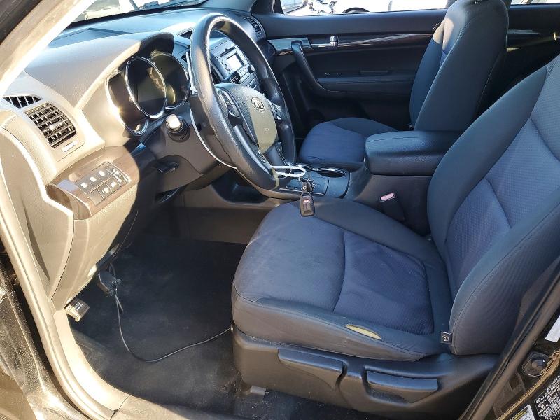 2012 Kia Sorento VIN 5XYKT4A61CG232714 COPART salvage auction — MECHANICAL, Mt - Certificate Of Title, sold $850 on 2026-07-21 (photo 7)