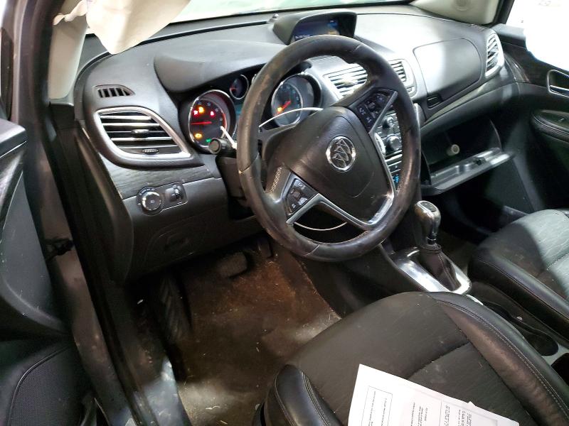 2015 Buick Encore VIN KL4CJFSBXFB033641 COPART salvage auction — ALL OVER, PA - CERTIFICATE OF SALVAGE, sold $325 on 2026-07-02 (photo 8)