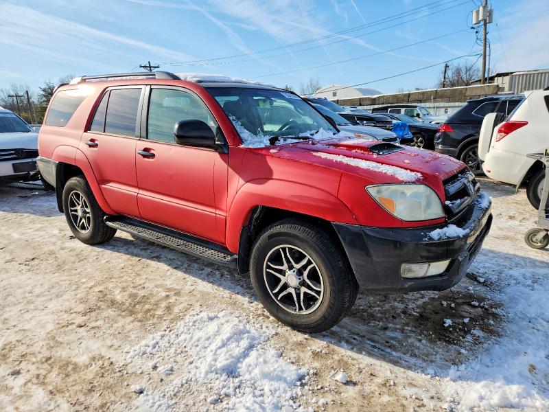 2003 Toyota 4runner VIN JTEBU14R638008410 COPART salvage auction — MINOR DENT/SCRATCHES, Nj - Certificate Of Title, sold $1,150 on 2026-07-24 (photo 4)