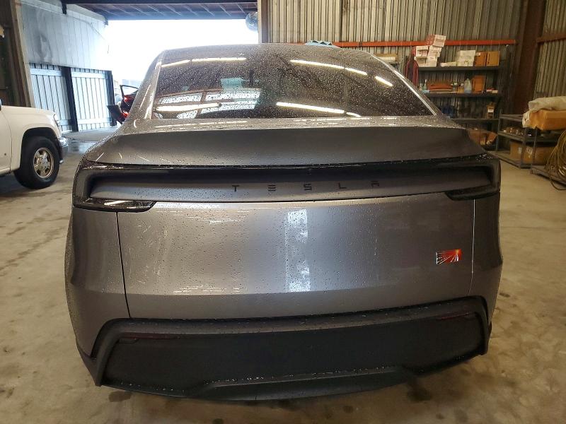 2026 Tesla Model y VIN 7SAYGDEE1TF330121 COPART salvage auction — FRONT END, Ca - Salvage Certificate, sold $23,000 on 2026-08-03 (photo 6)