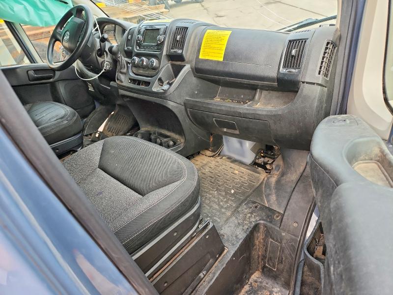 2021 Ram Promaster 3500 VIN 3C6FRVJG5ME500877 COPART salvage auction — FRONT END, Oh - Cert Of Title-Salvage, sold $3,050 on 2026-07-08 (photo 8)