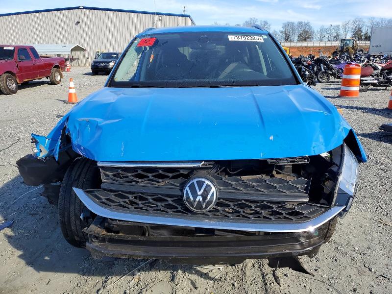 2023 Volkswagen Taos VIN 3VVSX7B22PM349973 COPART salvage auction — FRONT END, Sc - Cert Of Title-Salvage, sold $1,150 on 2026-08-12 (photo 5)