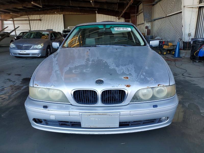 2002 BMW 5er VIN WBADT43422GY96825 COPART salvage auction — MINOR DENT/SCRATCHES, Ca - Salvage Acquisition Billofsale, sold $25 on 2026-08-03 (photo 5)