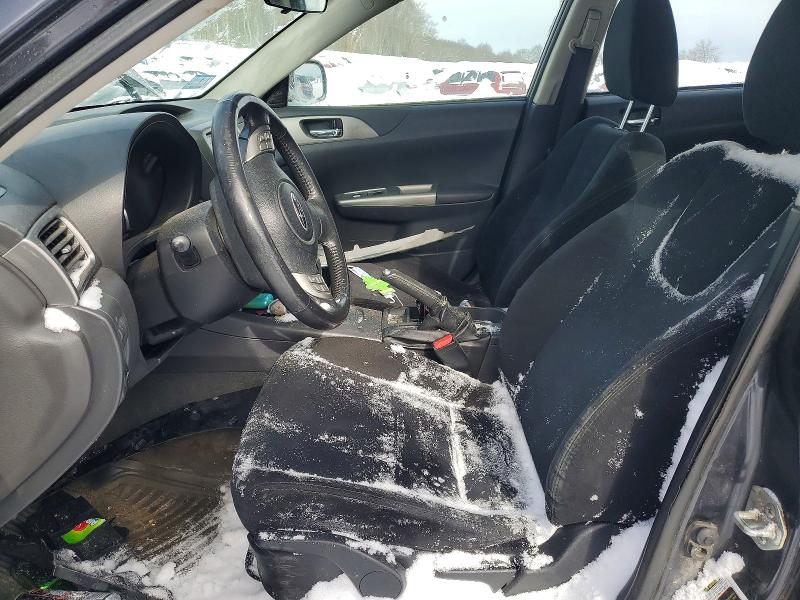 2008 Subaru Impreza VIN JF1GH61618H802864 COPART salvage auction — FRONT END, Id - Salvage Certificate Of Title, sold $375 on 2026-07-15 (photo 7)