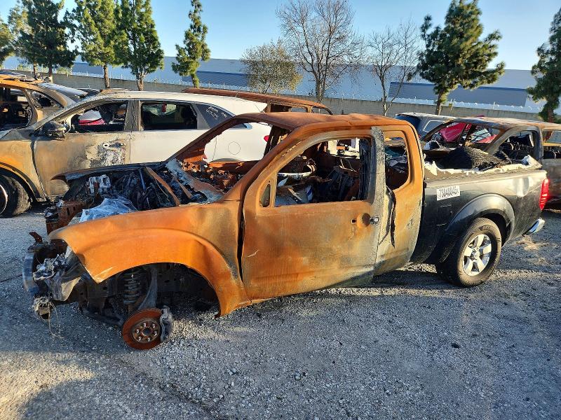 2013 Nissan Frontier VIN 1N6BD0CT6DN758126 COPART salvage auction — BURN, Ca - Non-Repairable Vehicle Cert, sold $150 on 2026-07-09 (photo 1)