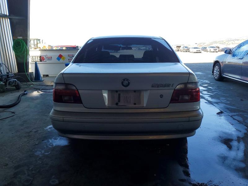 2002 BMW 5er VIN WBADT43422GY96825 COPART salvage auction — MINOR DENT/SCRATCHES, Ca - Salvage Acquisition Billofsale, sold $25 on 2026-08-03 (photo 6)