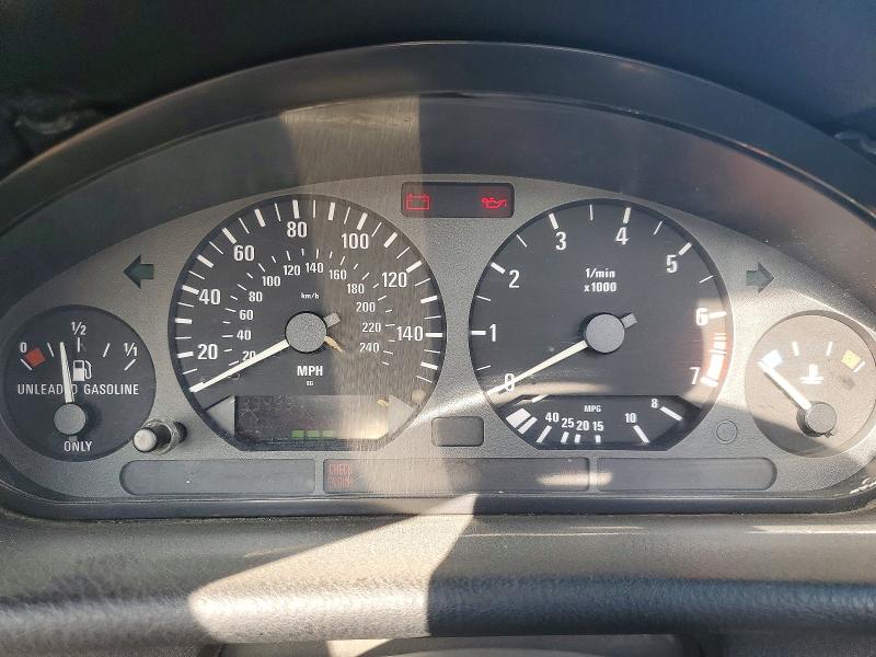1996 BMW 3 series VIN WBABK7325TET62127 COPART salvage auction — FRONT END, Id - Salvage Certificate Of Title, sold $1,200 on 2026-07-29 (photo 9)