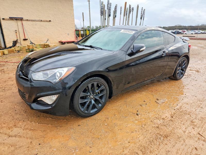 2015 Hyundai Genesis VIN KMHHT6KJ9FU130598 COPART salvage auction — REAR END, Al - Cert Of Title-Salvage Title, sold $2,500 on 2026-07-22 (photo 1)