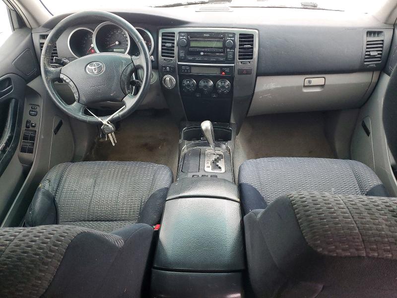 2007 Toyota 4runner VIN JTEBT14R770065237 COPART salvage auction — REAR END, MI - CERT OF TITLE-SALVAGE VEHICLE, sold $200 on 2026-07-29 (photo 8)