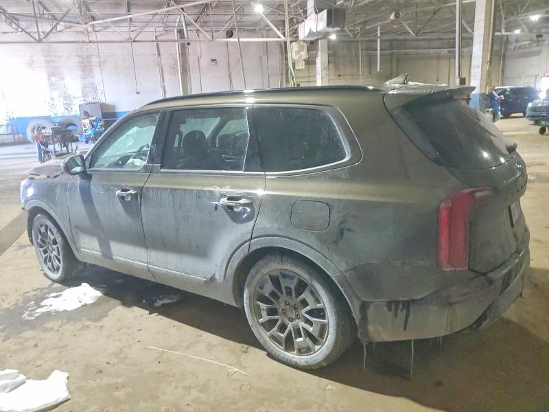 2021 Kia Telluride VIN 5XYP3DHC7MG142146 COPART salvage auction — FRONT END, OH - CERT OF TITLE-SALVAGE, sold $5,000 on 2026-07-31 (photo 2)