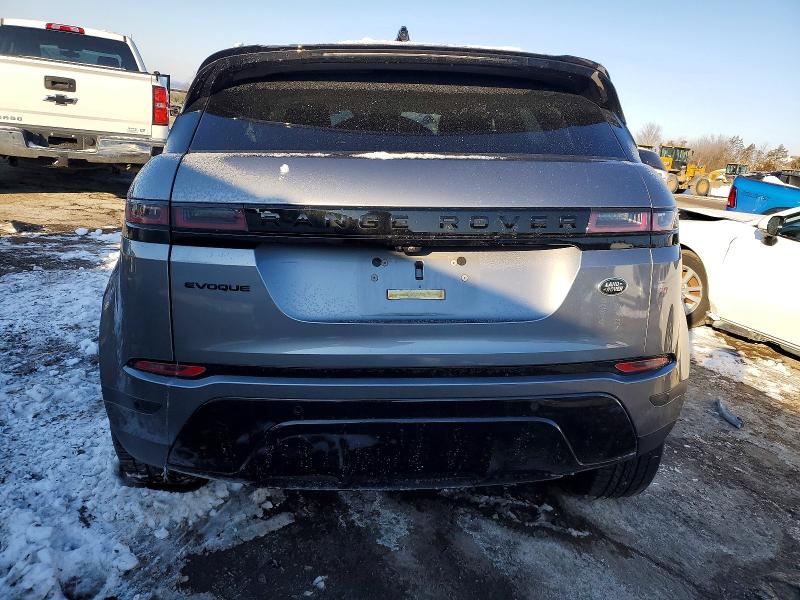 2021 Land rover Range rover evoque VIN SALZP2FX7MH122986 COPART salvage auction — SIDE, Pa - Certificate Of Salvage, sold $4,050 on 2026-07-31 (photo 6)