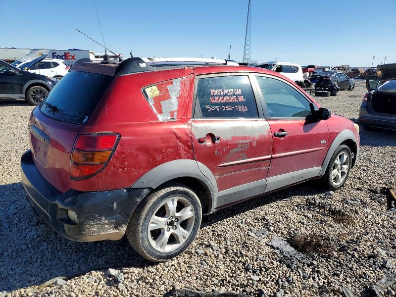 2006 Pontiac Vibe VIN 5Y2SL65826Z410157 COPART salvage auction — MINOR DENT/SCRATCHES, Tx - Salvage Vehicle Title, sold $100 on 2026-07-28 (photo 3)