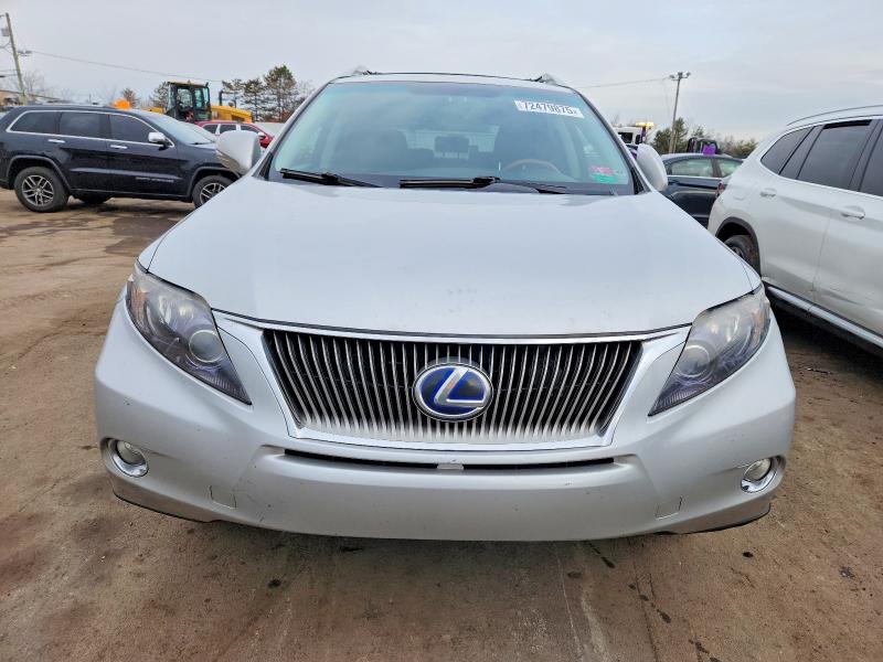 2011 Lexus Rx VIN JTJBC1BA4B2036869 COPART salvage auction — MECHANICAL, Ct - Certificate Of Title, sold $2,500 on 2026-07-31 (photo 5)