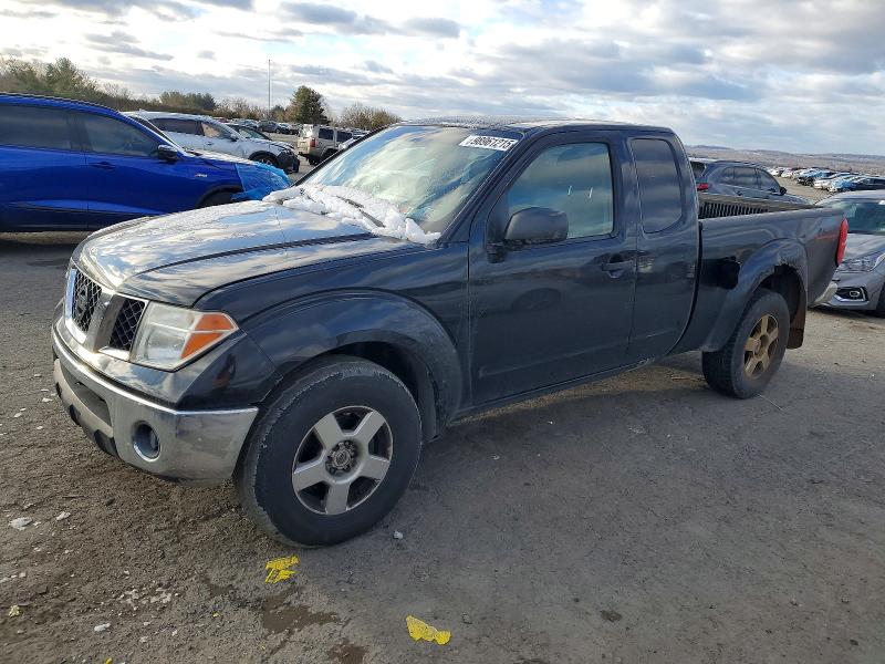 2007 Nissan Frontier VIN 1N6AD06W07C447776 COPART salvage auction — MECHANICAL, Pa - Cert Of Title, sold $2,000 on 2026-07-02 (photo 1)