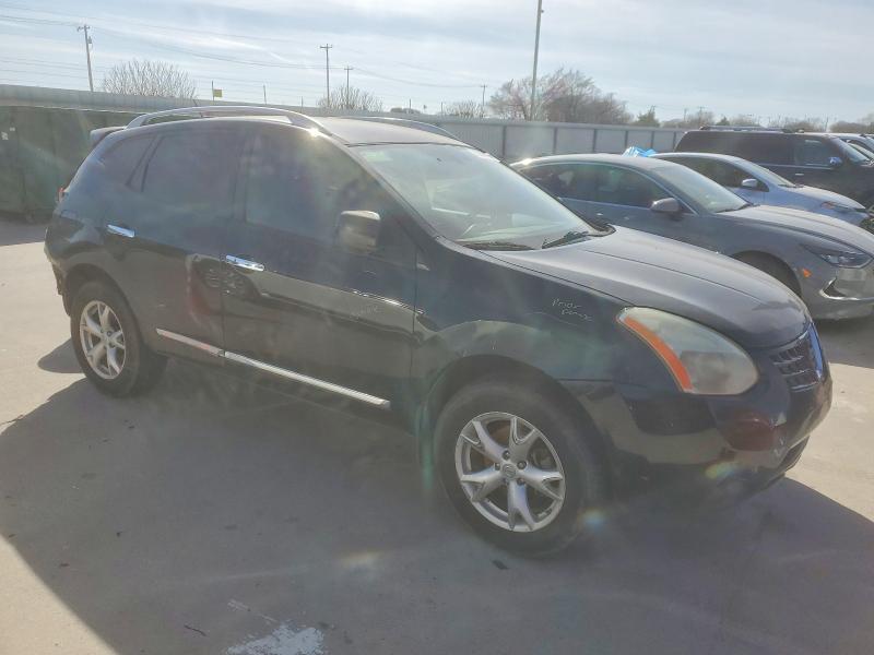 2011 Nissan Rogue sport VIN JN8AS5MTXBW570432 COPART salvage auction — REAR END, TX - SALVAGE VEHICLE TITLE, sold $300 on 2026-07-16 (photo 4)