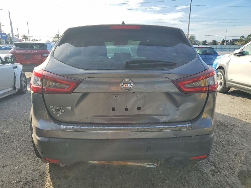 2020 Nissan Rogue VIN JN1BJ1CV4LW262966 COPART salvage auction — FRONT END, Fl - Cert Of Title Slvg Rebuildable, sold $2,600 on 2026-07-31 (photo 6)
