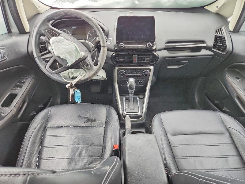 2019 Ford Ecosport VIN MAJ3S2KE3KC298787 COPART salvage auction — FRONT END, Oh - Cert Of Title-Salvage, sold $425 on 2026-07-08 (photo 8)