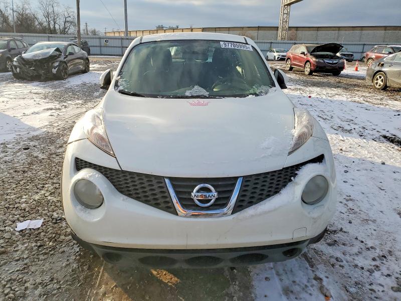 2014 Nissan Juke VIN JN8AF5MR9ET361813 COPART salvage auction — FRONT END, Other, sold $425 on 2026-07-15 (photo 5)