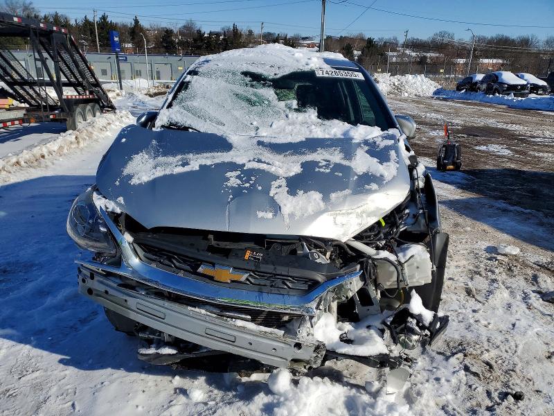 2021 Chevrolet Spark VIN KL8CD6SA9MC715091 COPART salvage auction — FRONT END, Id - Salvage Certificate Of Title, sold $950 on 2026-07-02 (photo 5)