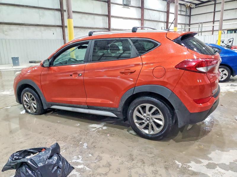 2017 Hyundai Tucson VIN KM8J33A45HU521889 COPART salvage auction — SIDE, Ky - Cert Of Title-Salvage, sold $1,800 on 2026-07-15 (photo 2)