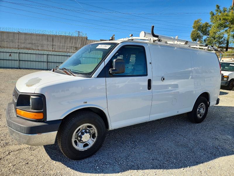 2014 Chevrolet Express VIN 1GCWGFCB7E1120286 COPART salvage auction — NORMAL WEAR, CA - DIS/DLR/EXP ONLY CLEAN TITLE, sold $5,800 on 2026-07-21 (photo 1)