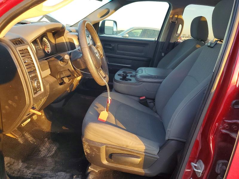 2014 Ram 1500 VIN 1C6RR6KT3ES259219 COPART salvage auction — REAR END, Tx - Salvage Vehicle Title, sold $1,600 on 2026-07-02 (photo 7)