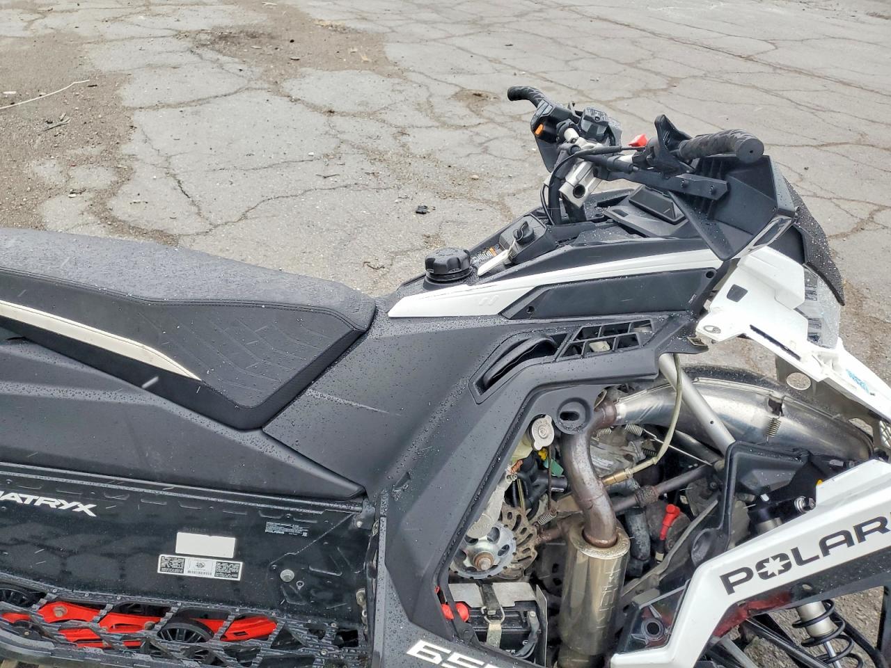 2021 Pola Matryx 650 VIN SN1TKP6R1MC357579 COPART salvage auction — Front End, MI - SNOWMOBILE REGISTRATION, sold $1,600 on 2026-06-11 (photo 5)