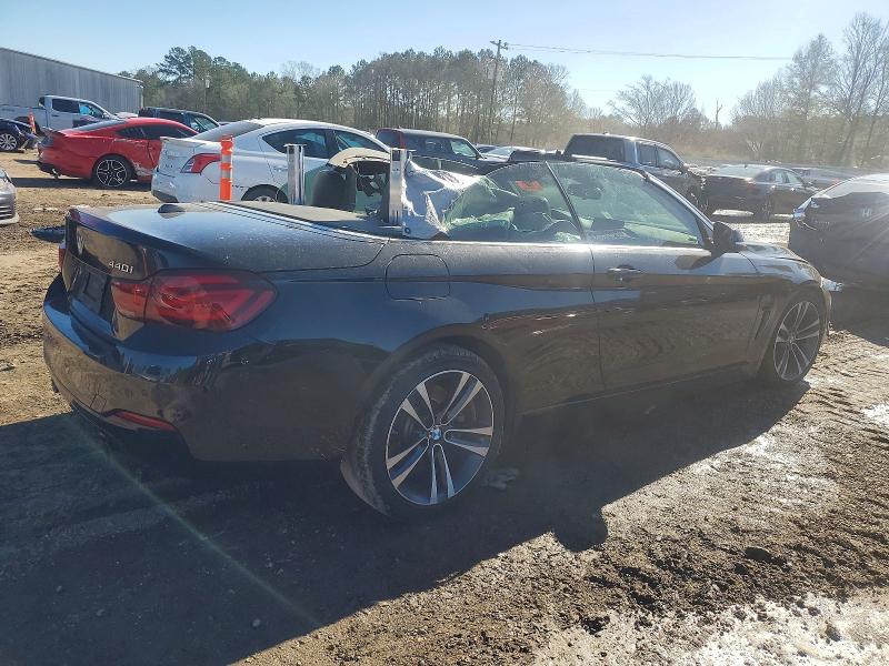 2020 BMW 4er VIN WBA4Z5C07L5N54267 COPART salvage auction — FRONT END, La - Permit To Sell, sold $1,000 on 2026-08-21 (photo 3)