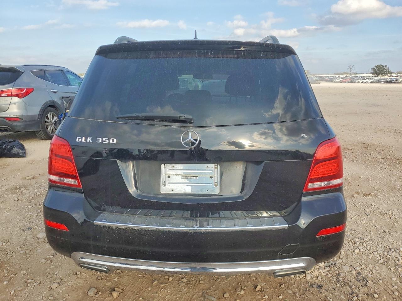 2014 Mercedes-Benz GLK-Class VIN WDCGG5HB9EG156222 COPART salvage auction — Mechanical, TX - CERTIFICATE OF TITLE, sold $2,500 on 2026-07-09 (photo 6)
