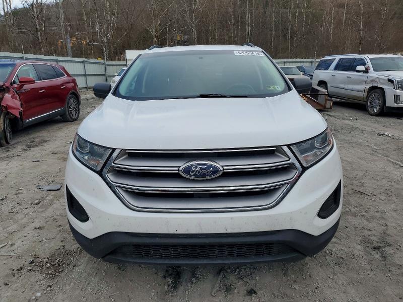 2018 Ford Edge VIN 2FMPK4G98JBC49971 COPART salvage auction — SIDE, Salvage Title, sold $2,050 on 2026-08-20 (photo 5)