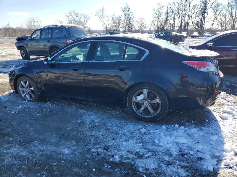 2012 Acura Tl VIN 19UUA8F25CA033033 COPART salvage auction — MECHANICAL, Md - Bill Of Sale, sold $400 on 2026-07-09 (photo 2)
