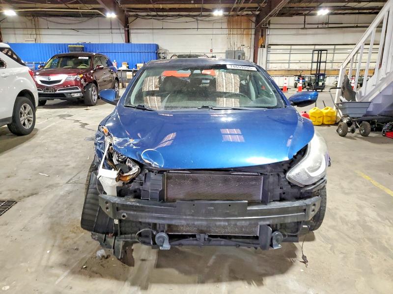 2015 Hyundai Elantra VIN KMHDH4AEXFU388458 COPART salvage auction — SIDE, Co - Bill Of Sale-Parts Only, sold $950 on 2026-07-07 (photo 5)