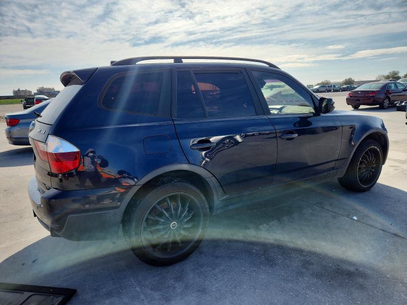 2010 BMW X3 VIN WBXPC9C42AWJ39623 COPART salvage auction — MECHANICAL, La - Cert Of Title-Reconstructed (P), sold $775 on 2026-07-22 (photo 3)