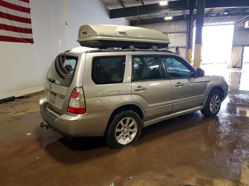 2006 Subaru Forester VIN JF1SG656X6H750929 COPART salvage auction — FRONT END, Pa - Certificate Of Salvage, sold $425 on 2026-07-06 (photo 3)
