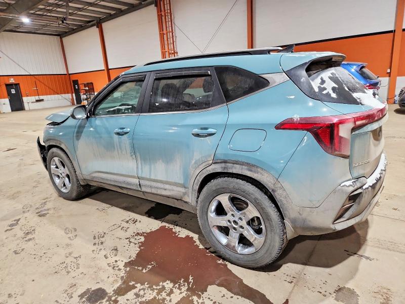 2025 Kia Seltos VIN KNDEUCAAXS7776164 COPART salvage auction — FRONT END, Salvage Title, sold $975 on 2026-07-21 (photo 2)