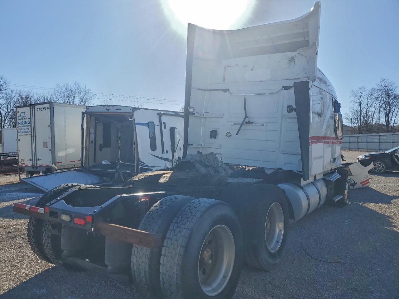 2017 Volvo VIN 4V4NC9EH7HN979065 COPART salvage auction — Rollover, IL - CERTIFICATE OF TITLE (P), sold $12,000 on 2026-07-06 (photo 4)