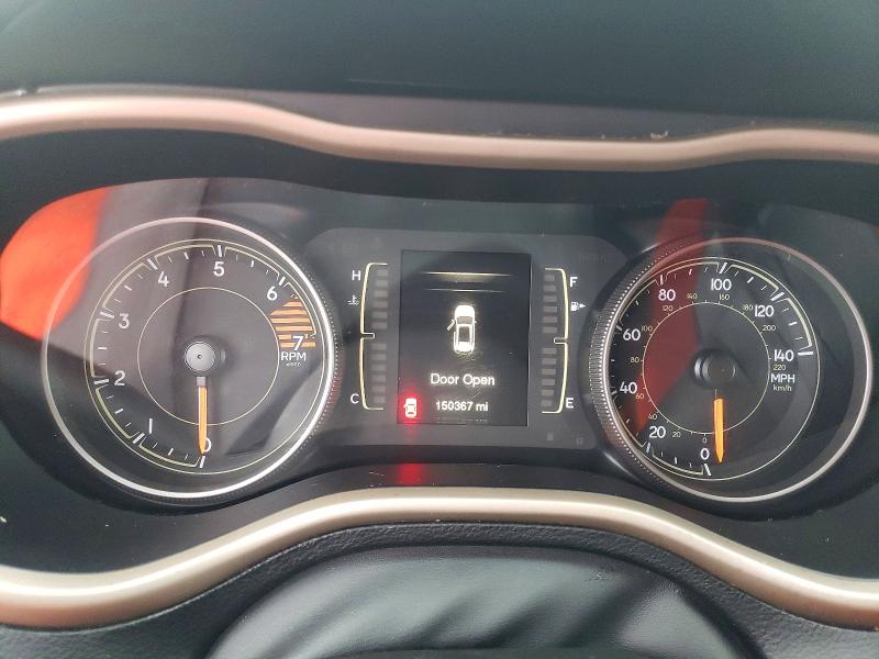 2018 Jeep Cherokee VIN 1C4PJLCBXJD518055 COPART salvage auction — NORMAL WEAR, Ca - Dis/Dlr/Exp Only Clean Title, sold $2,250 on 2026-07-02 (photo 9)