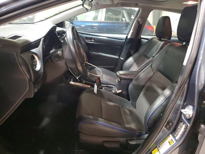 2018 Toyota Corolla VIN 2T1BURHE9JC995550 COPART salvage auction — REAR END, Pa - Certificate Of Salvage, sold $500 on 2026-07-29 (photo 7)