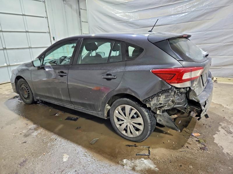 2018 Subaru Impreza VIN 4S3GTAA60J3731171 COPART salvage auction — REAR END, Nh - Cert Of Title-Salvage, sold $2,700 on 2026-07-09 (photo 2)