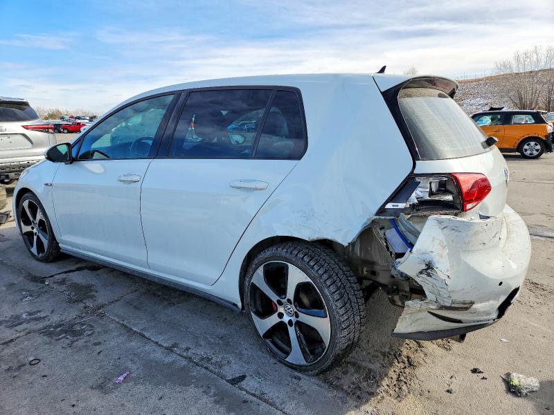 2015 Volkswagen Gti VIN 3VW5T7AU0FM075503 COPART salvage auction — REAR END, Co - Salvage Title, sold $2,950 on 2026-08-05 (photo 2)