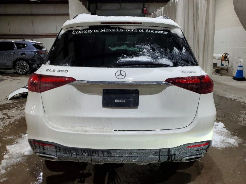 2026 Mercedes-benz Gle VIN 4JGFB4FB9TB503115 COPART salvage auction — FRONT END, Ny - Mv907A-Parts Only, sold $19,600 on 2026-07-20 (photo 6)