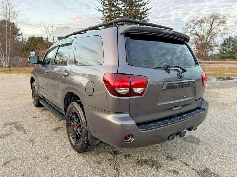 2021 Toyota Sequoia VIN 5TDEY5B10MS182254 COPART salvage auction — NORMAL WEAR, Ma - Certificate Of Title (P), sold $25,500 on 2026-07-29 (photo 4)