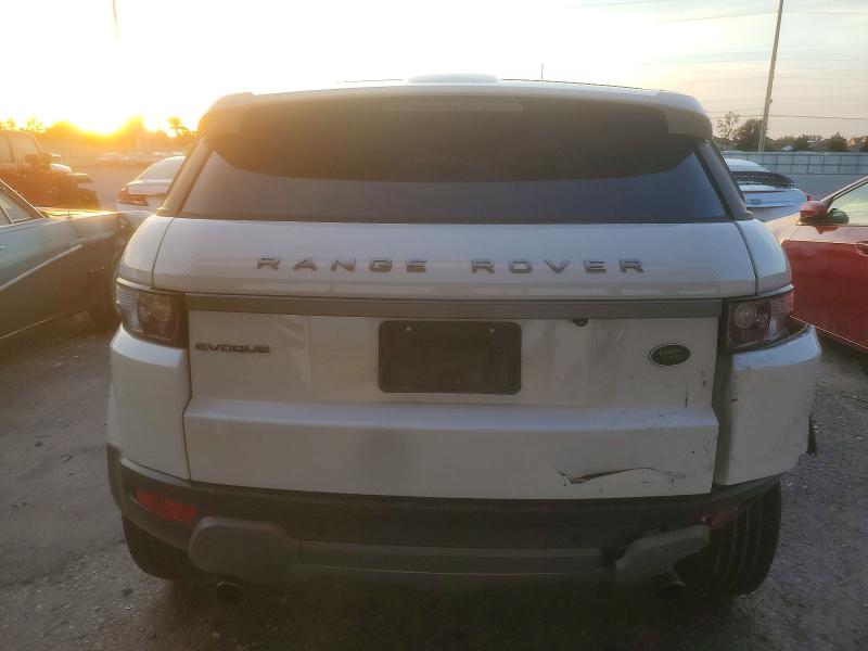 2015 Land rover Range rover evoque VIN SALVP2BGXFH057316 COPART salvage auction — REAR END, FL - CERT OF TITLE SLVG REBUILDABLE, sold $1,050 on 2026-07-31 (photo 6)