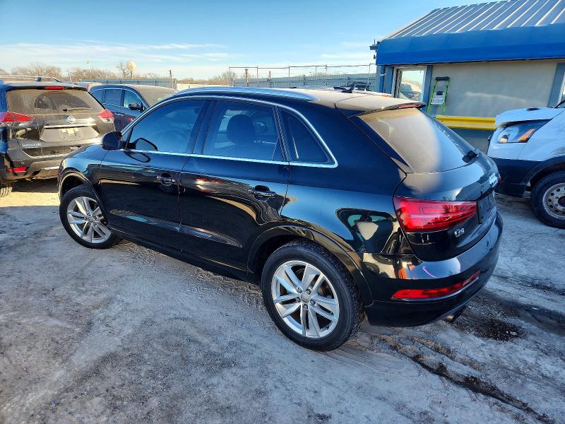 2016 Audi Q3 VIN WA1EFCFS8GR000732 COPART salvage auction — SIDE, Ks - Cert Of Title-Salvage, sold $1,700 on 2026-08-01 (photo 2)
