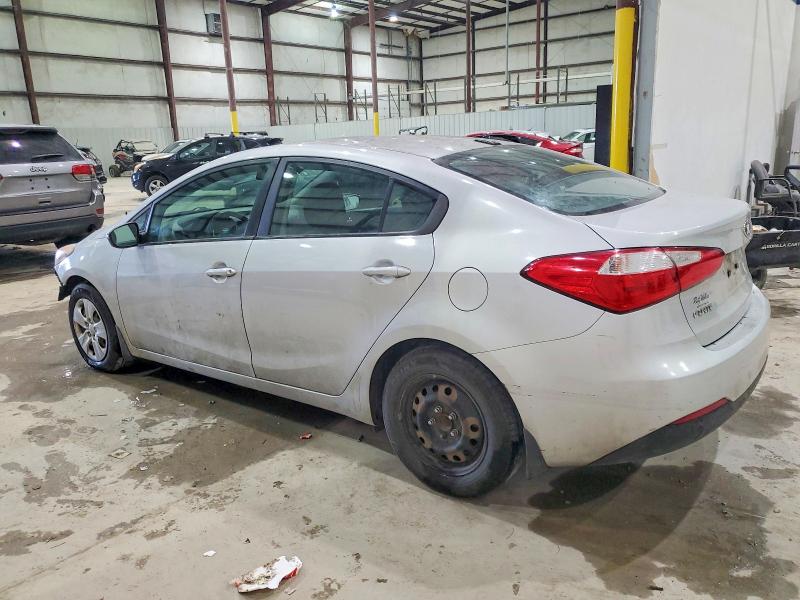 2015 Kia Forte VIN KNAFX4A66F5391941 COPART salvage auction — FRONT END, Ky - Bill Of Sale/Part Only/No Titl, sold $325 on 2026-07-08 (photo 2)
