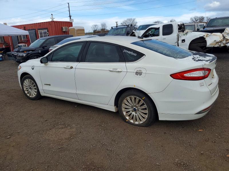 2014 Ford Fusion VIN 3FA6P0LU4ER276067 COPART salvage auction — FRONT END, HI - BILL OF SALE - PARTS ONLY, sold $1 on 2026-09-04 (photo 2)
