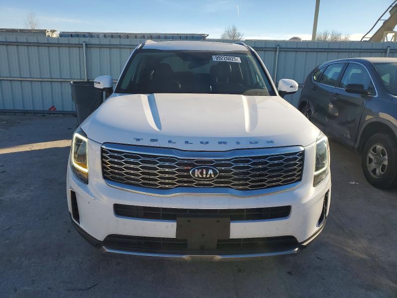 2021 Kia Telluride VIN 5XYP6DHC0MG154596 COPART salvage auction — REAR END, Ks - Cert Of Title-Salvage, sold $9,100 on 2026-07-14 (photo 5)