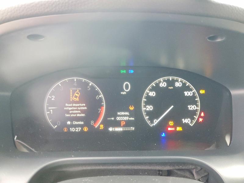 2026 Honda Hr-v VIN 3CZRZ2H79TM737512 COPART salvage auction — FRONT END, Ky - Cert Of Title-Salvage, sold $8,400 on 2026-07-30 (photo 9)